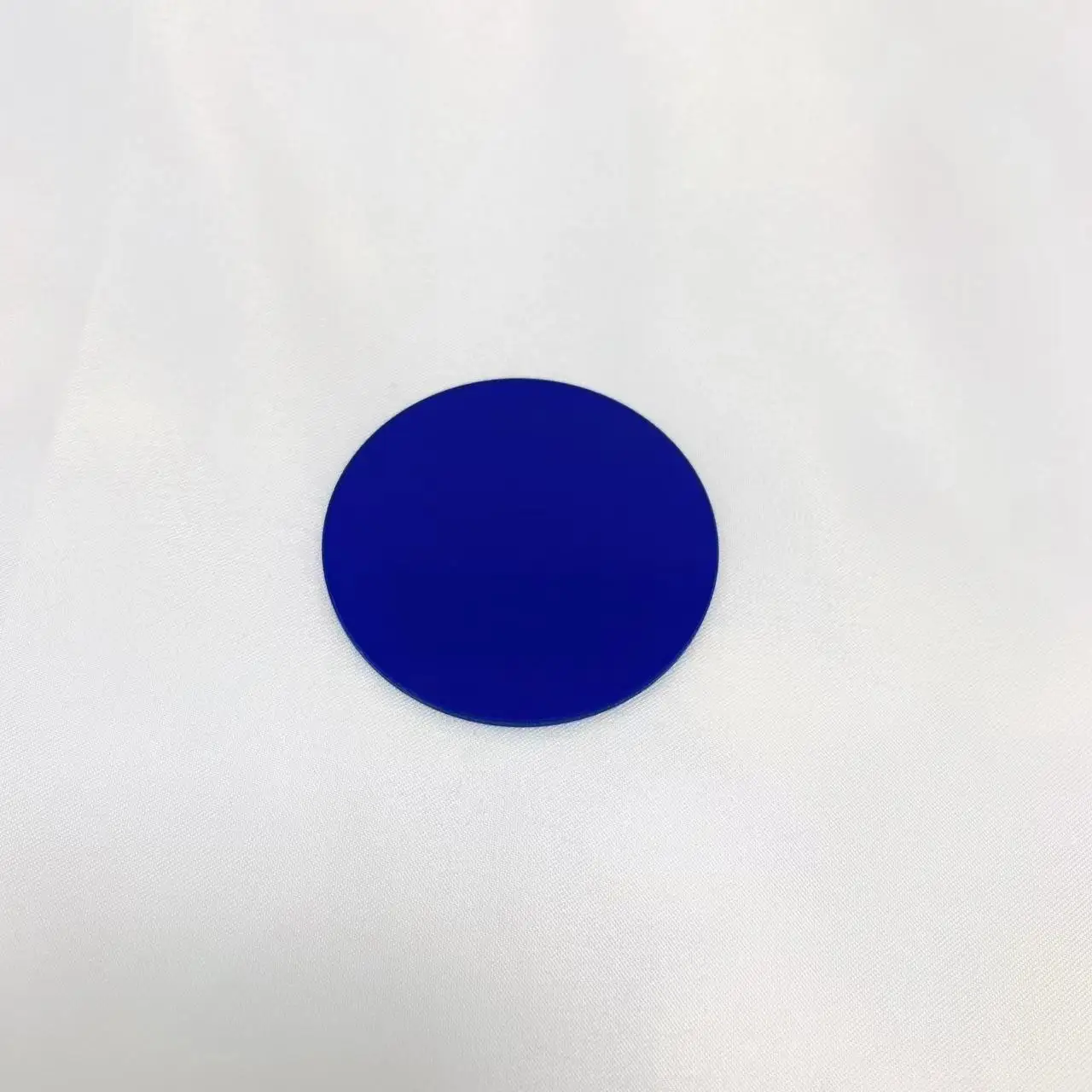 Round Piece Diameter 55mm Blue Glass Ir Infrared Low Pass Filter Qb24