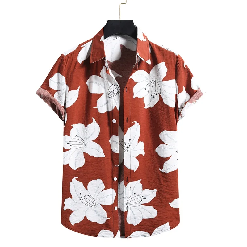 thumbnail image 1 of Camisa estampada con fruta de plátano en 3D para hombre, camisas hawaianas casuales de manga corta para playa, camisetas de vacaciones de talla grande para hombre, ropa de calle, 1 of 5