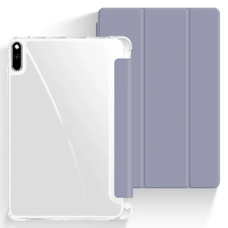 TPU Tablet Case with Pencil Holder and Matte Finish