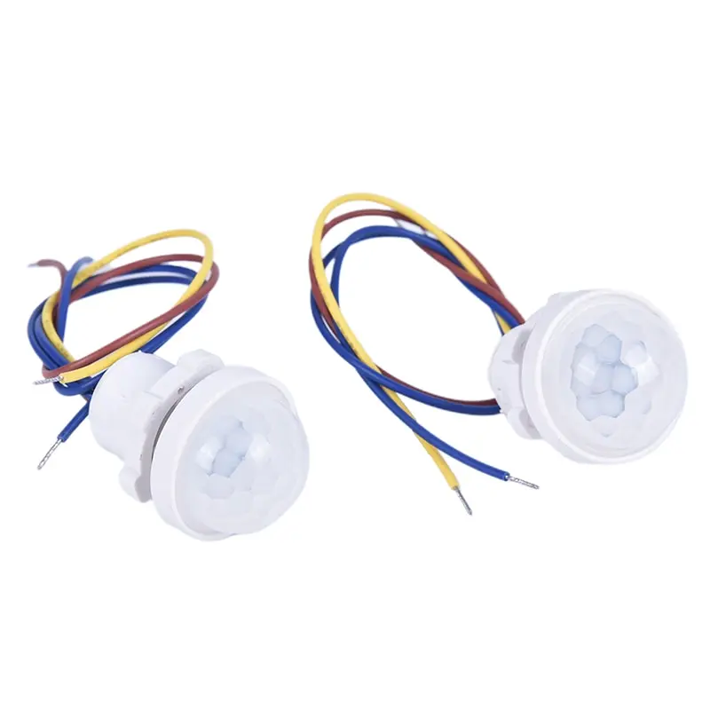 1pc Home Body Sensor Switch Infrared Light Motion Sensor Time Delay Home Lighting Switch Led Automatically Sensitive