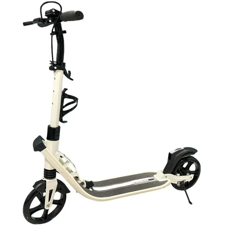 TULX Aluminum Alloy Two Wheel Scooter Foldable Comfortable To Ride Easy To Use Good Load Capacity Higher Security Performance