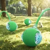 1/2PCS Smart Dog Toy Ball Electronic Interactive Pet Toy Moving Ball USB Automatic Move Bouncing Puppy Birthday Gift Cat Product 5