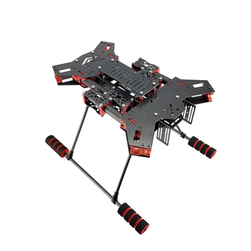 Kit Châssis Drone H450 H680 Fibre Carbone 3K CNC