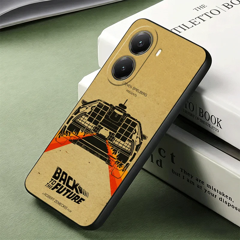 Back To The Future-Themed Soft Phone Case
