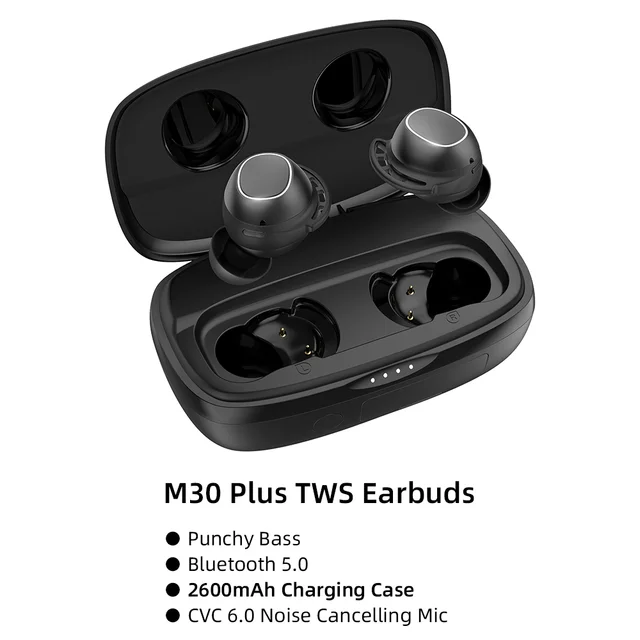 M30 Premium Sport Wireless Bluetooth 5.0 Auricolari Auricolari in ear 