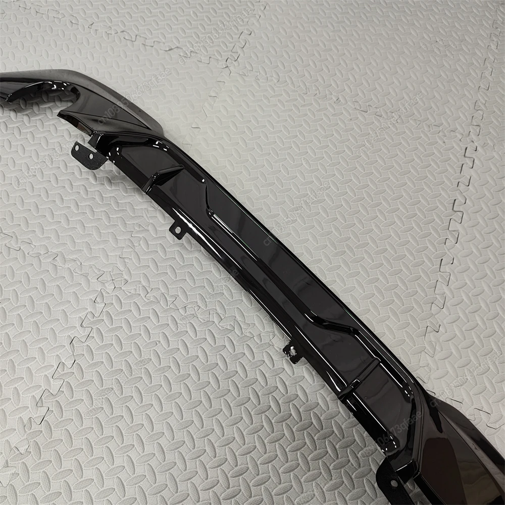 M 성능 스타일 자동차 후면 범퍼 디퓨저 BMW 3 시리즈 G20 G21 320i 320d 330i 330d M-Sport 2019-2022 Pre-Lci Gloss Black