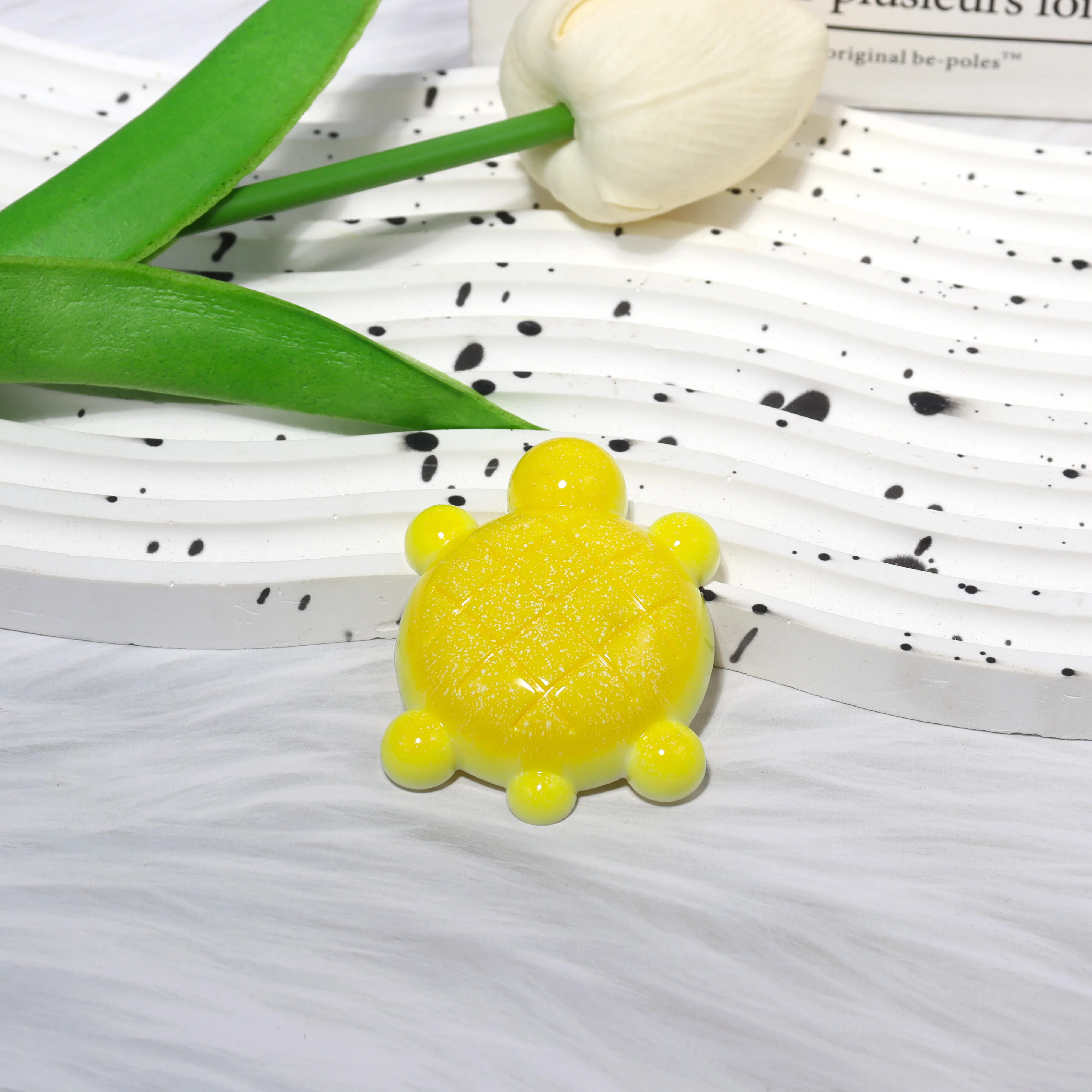 Cute little turtle soap silicone mold