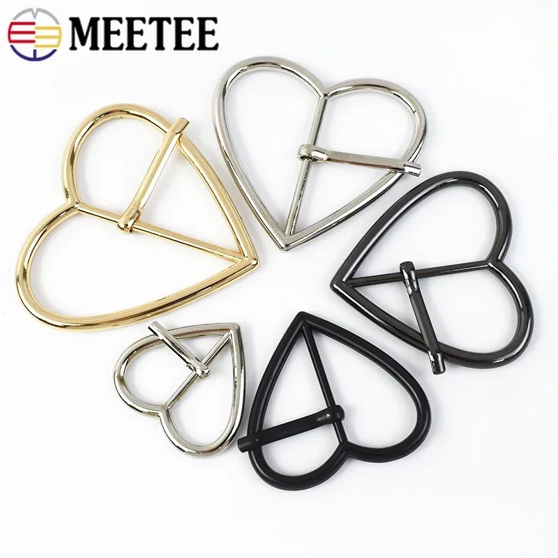 

10/20Pcs 20-40mm Metal Pin Ring Buckles Bag Strap Webbing Adjust Clasp Belt Dress Clothes Hook Buckle DIY Hardware Accessories
