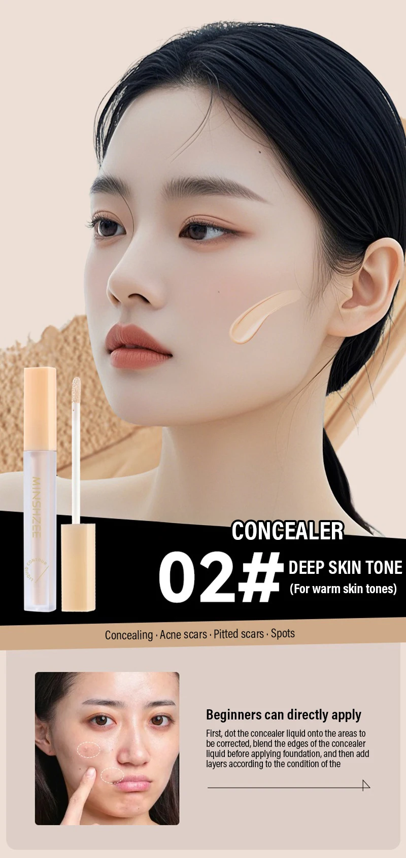 Liquid Contouring Stick Grey Nose Shadow And Highlighter Makeup_voghion.com