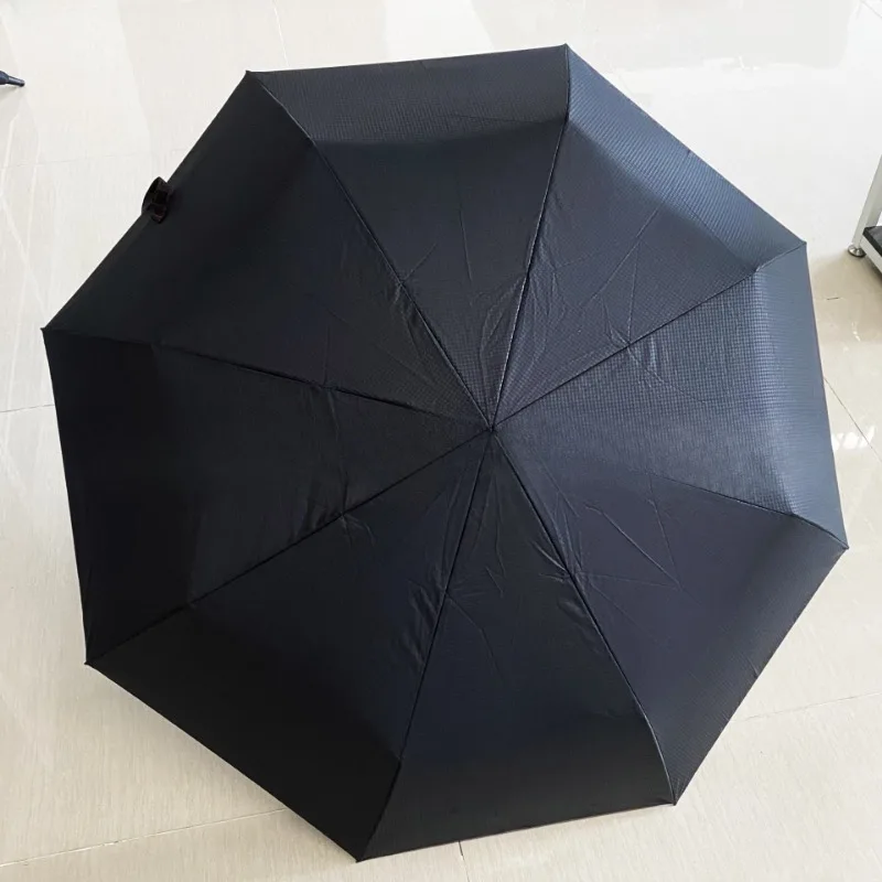Suitable For Bmw Car Umbrellas Fully Automatic Three-fold Umbrellas Boutique Gift Short Handle Car Umbrella