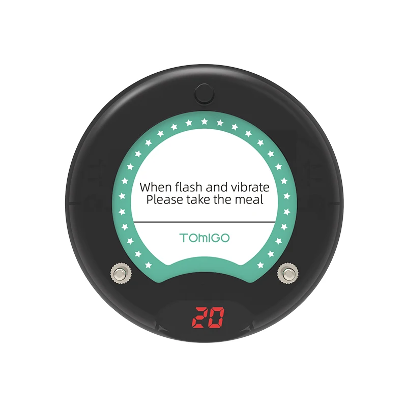 JT-P90 Wireless Fast Food Restaurant Pager System Waterproof Vibratory Buzzer for Guest Queue Coaster and Order Calling