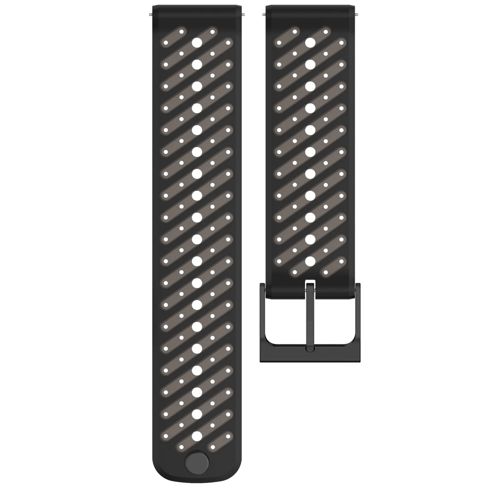 Versatile 22mm Silicone Replacement Watch Band - Premium Strap Accessory
