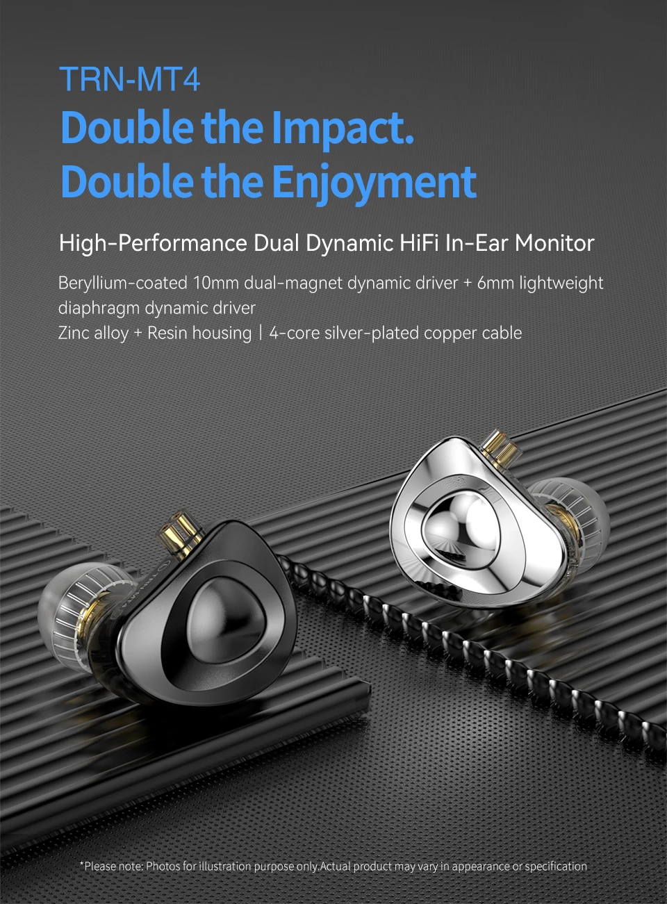 Performance dual. Performance dual