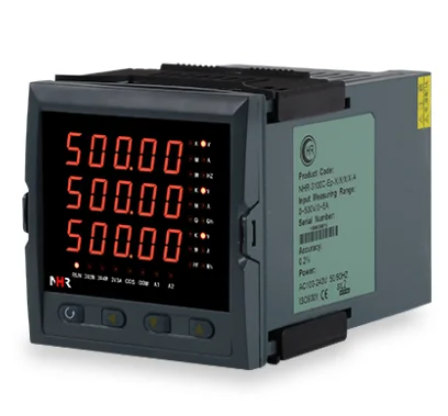 

Three Phase Comprehensive Electricity Meter AC Current Voltage Power Electrical Energy NHR-3300