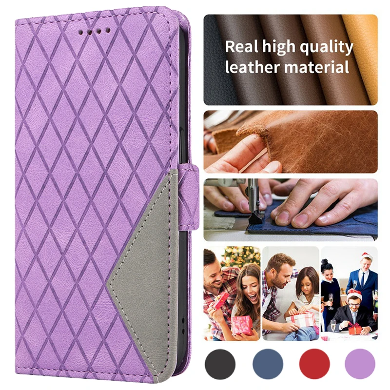 

For iPhone 14 Max Flip Wallet Cap Leather Case For iPhone14 13 12 Mini 14 Pro Max 14Plus Cases Shockproof Phone Stand Book Cover
