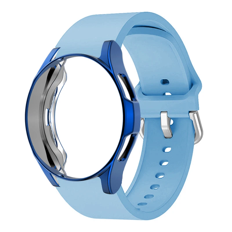 Versatile Strap and Protective Case Kit - Comfortable Bracelet and Durable Cover