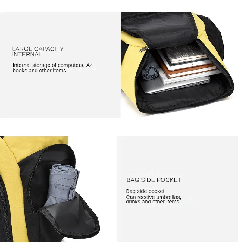 Basketball Backpack Printing Photos Sports Training Football Bag Men's Bag Custom Logo Printing Name Pattern