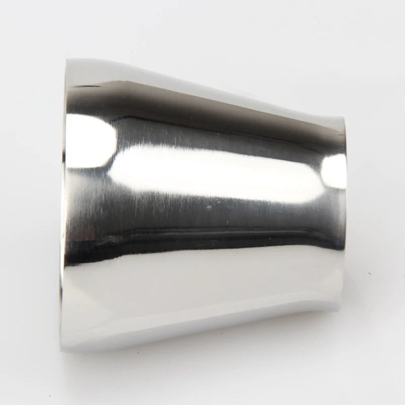 Car accessories tube exhaust pipe 19mm-108mm Adapte SS304 Stainless Steel Butt Welding Speed Reducer