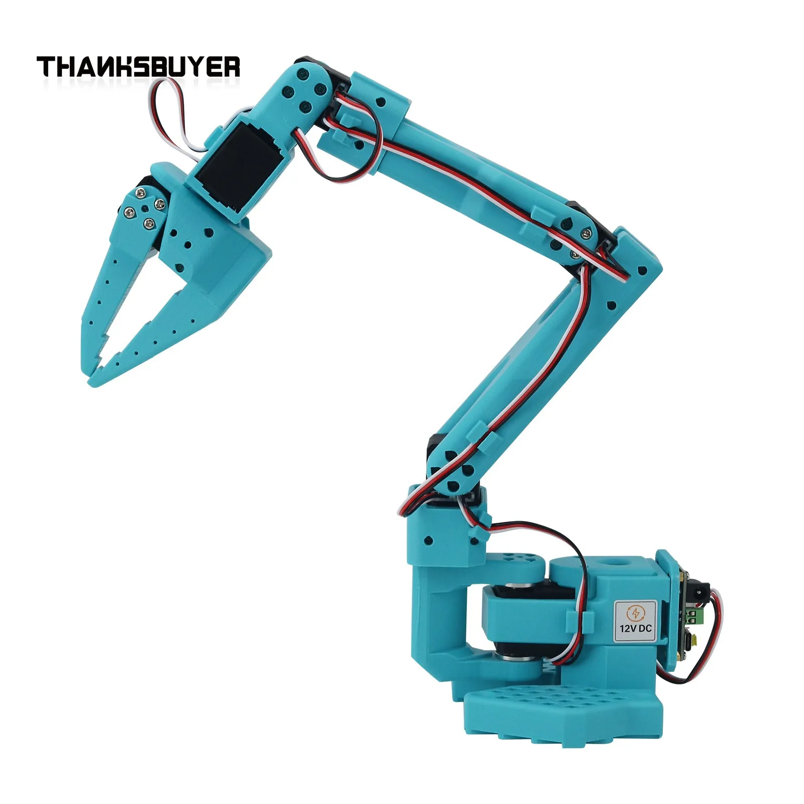 Braccio Robotico SO-ARM101 Stampato In 3D | Open Source Per AI E LeRobot