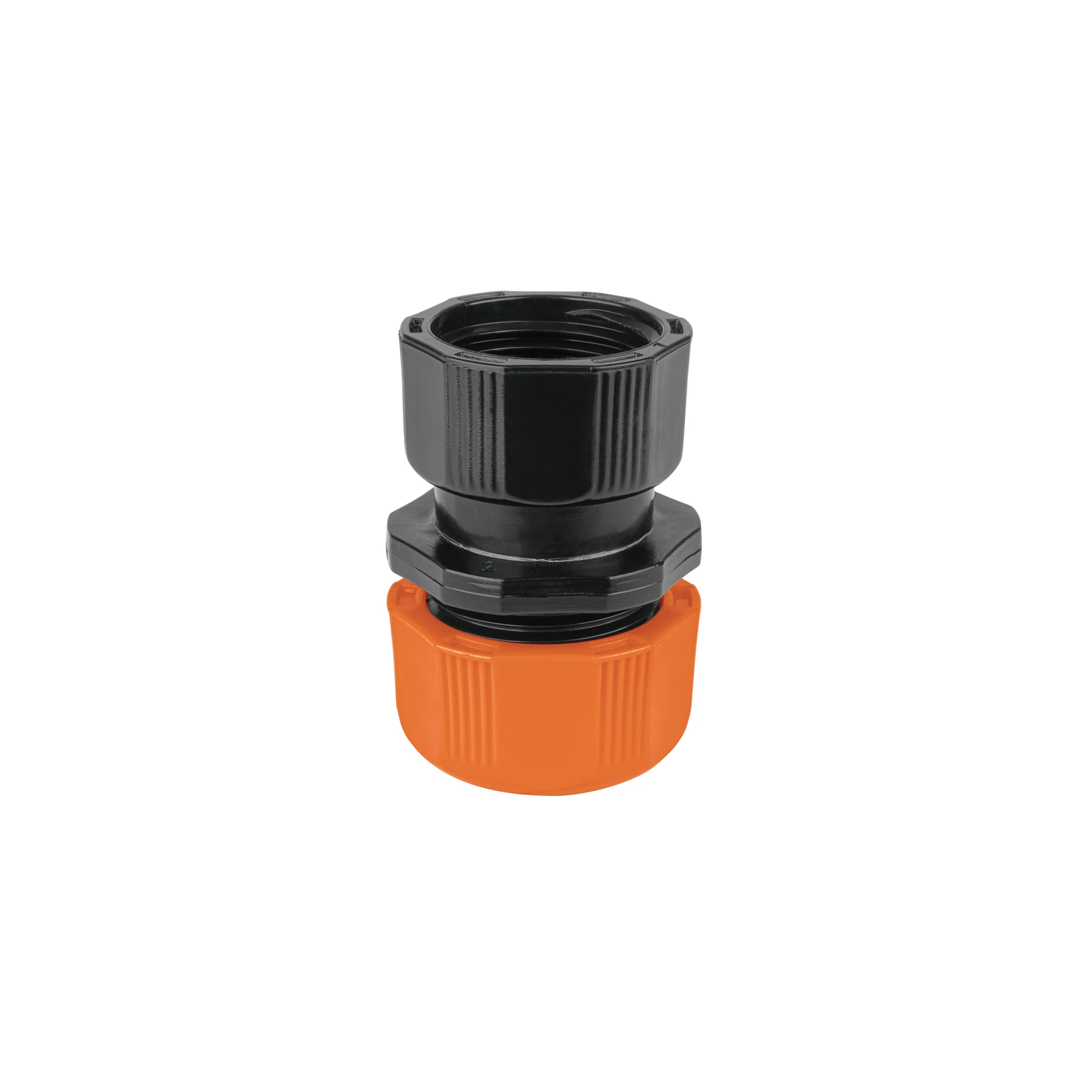 Conector 1/2' hembra de ABS con tuerca de ajuste manual 102989