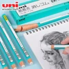 3/5/10pcs Japan UNI Eraser Pen Style Hand Tear Roll Paper Pencil Eraser Clean Painting Sketch Highlight EK-100 4B Art Supplies 1