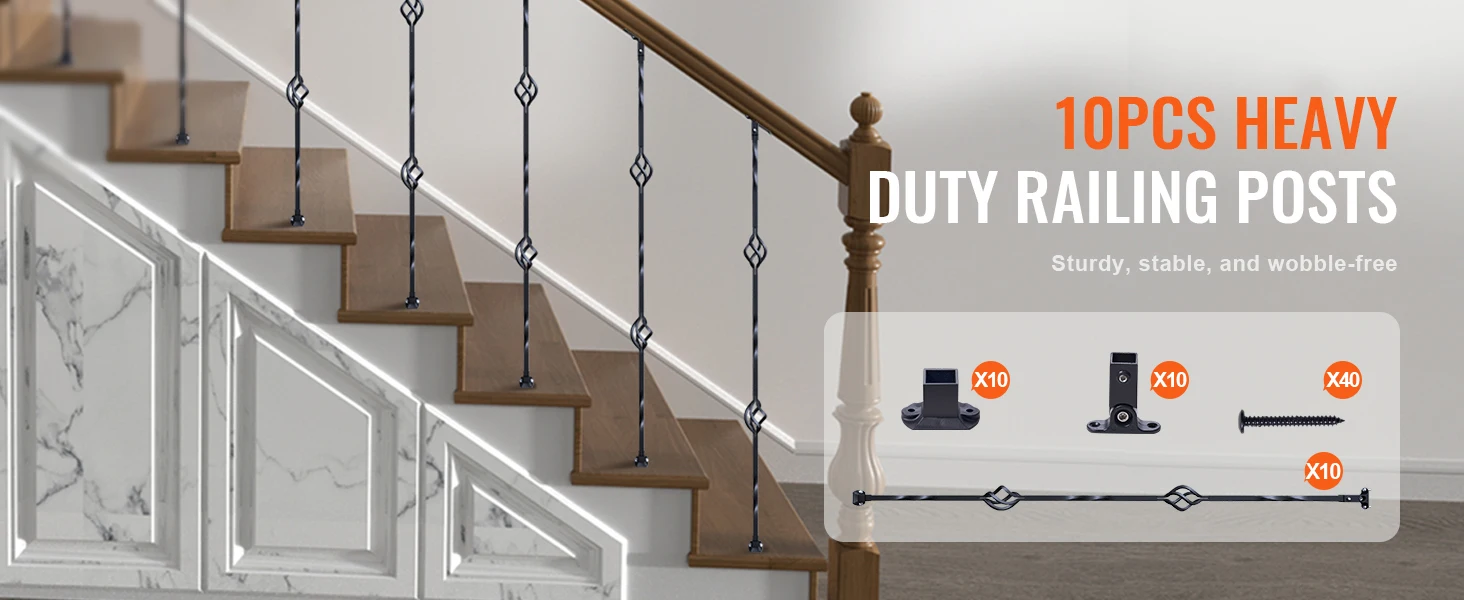 Staircase Metal Baluster