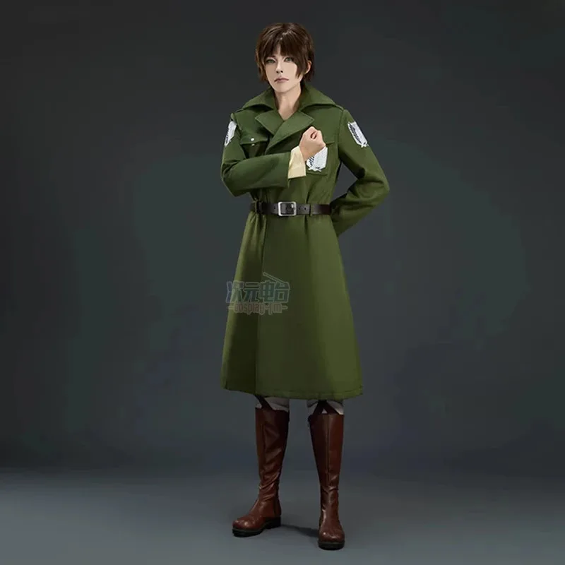 Attack on Titan Anime Cosplay Season Scout Regiment Eren Jager