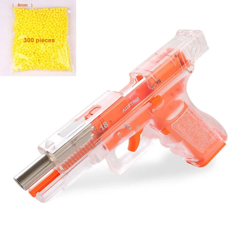 Realistic Design Bb Bullet Launcher with Spare Magazine