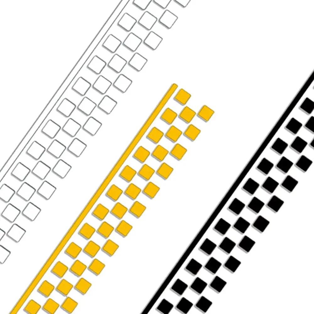 ڵ ũ  ī ٹ PVC DIY  ũ ƼĿ, ̽   ׼,  ƼĿ, 50cm