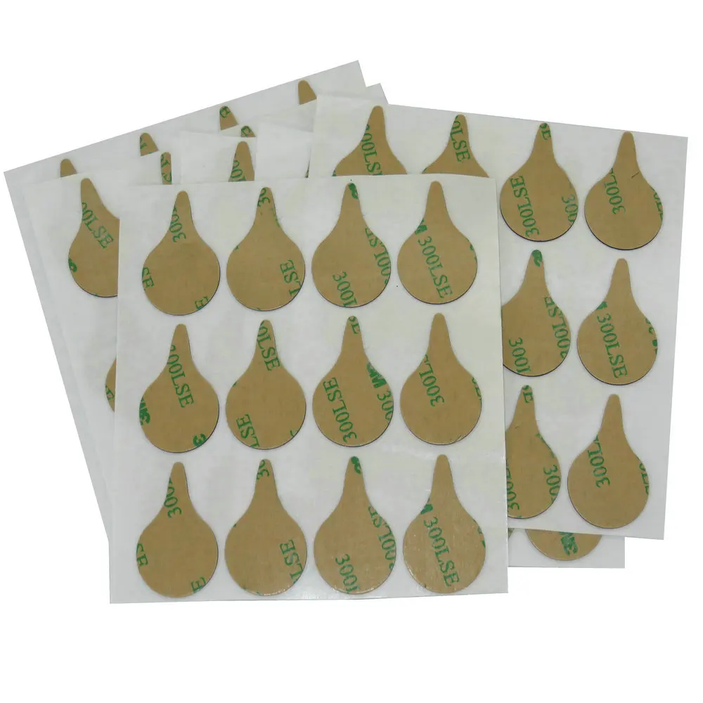 Undercover with Stickies and 80 Fabric Discs for Lavalier Microphones 40 of Each Black/White lavalier microphone cover