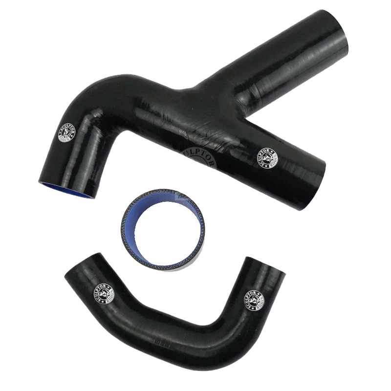 Tubo Flessibile In Silicone Intercooler Y Per Subaru Impreza Gc8 Ej20 2.0 Wrx, Uk Gt Ver 3 & 4 Uk 97/98(3 Pezzi)