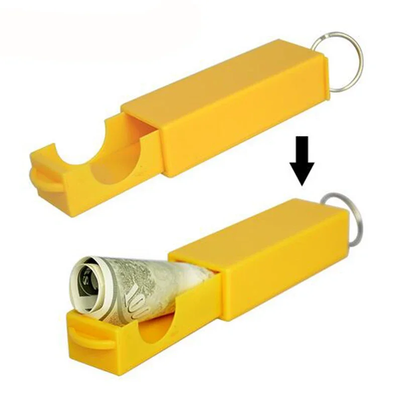 

1pcs Yellow Magic Drawer Box Magic Trick Surprise Box Close Up Illusion Toy Props