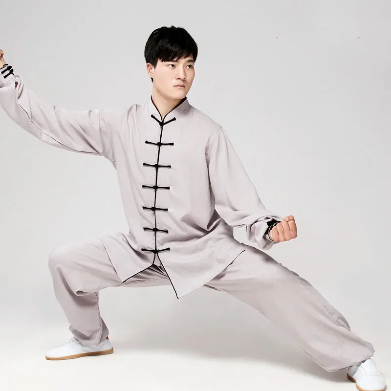 

Tai Chi Uniform High Quality Wushu Kung Fu Clothing Women Men Chinese Traditional Suit Adults Martial Arts Oriental Clothes