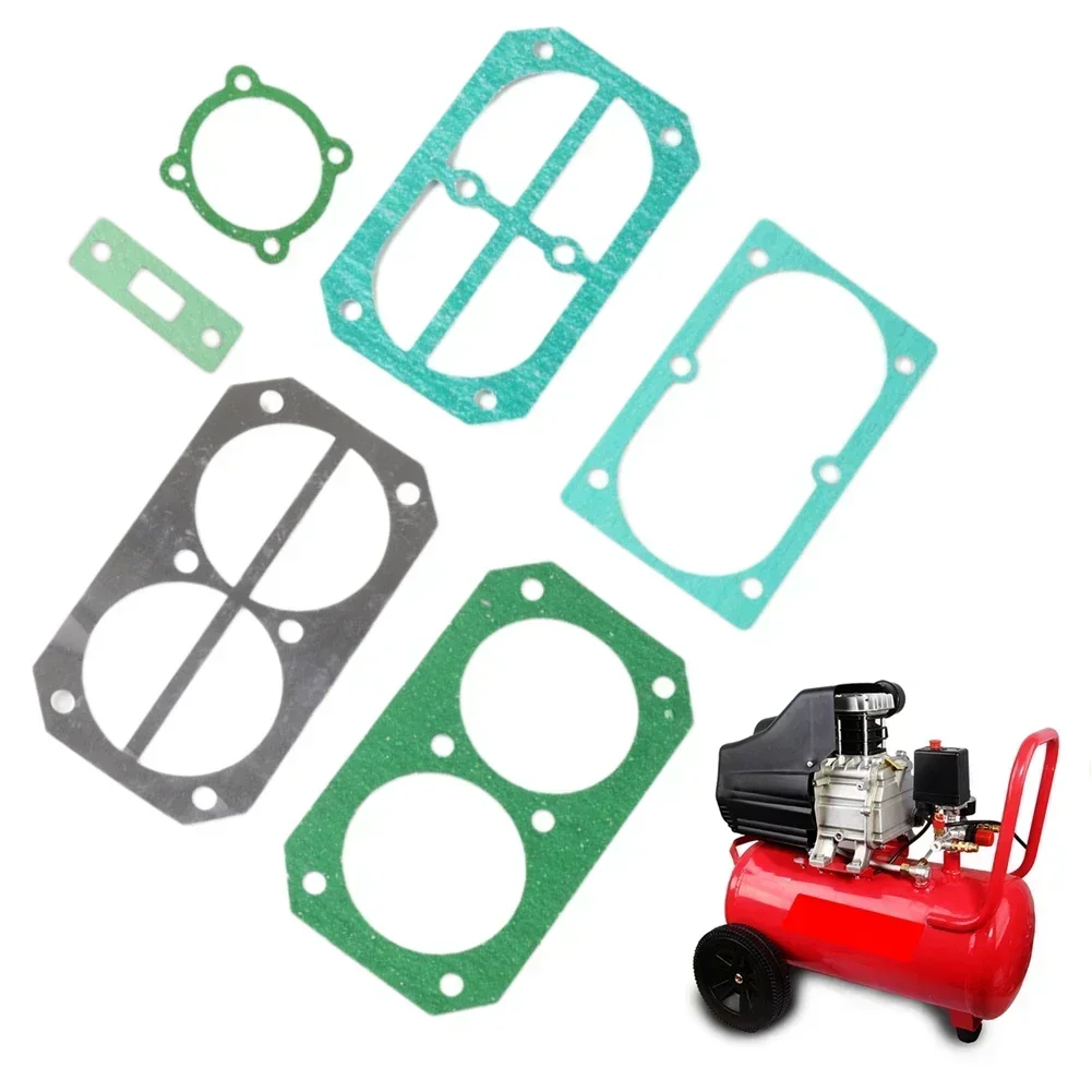 Black Pad Air Compressor Valve Plate Replacement Kit Pack Of 3