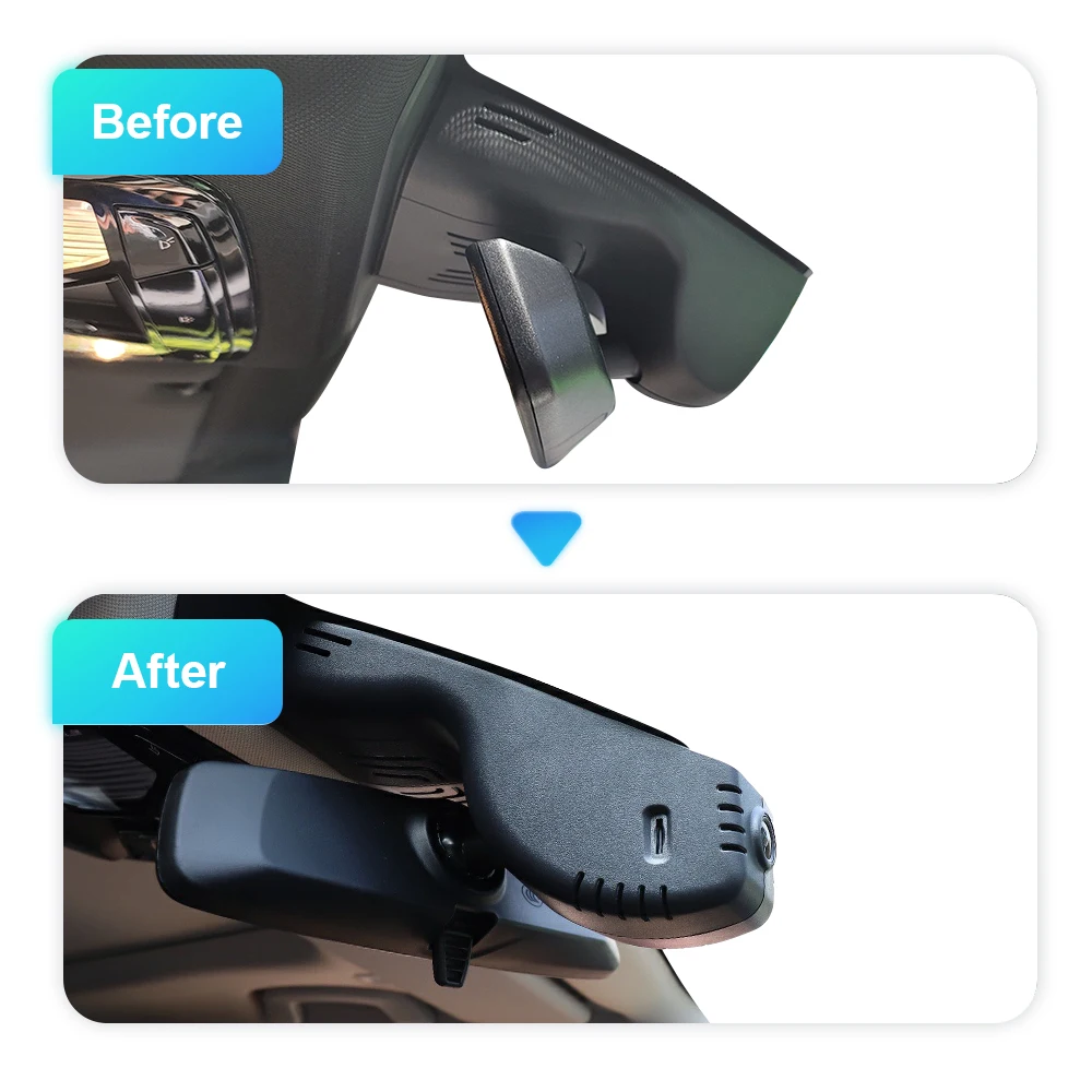 ARB 4K Dash Cam for BMW Z4 G29 (-2026), OEM Style Car DVR with WIFI, APP Control & Super Night Vision