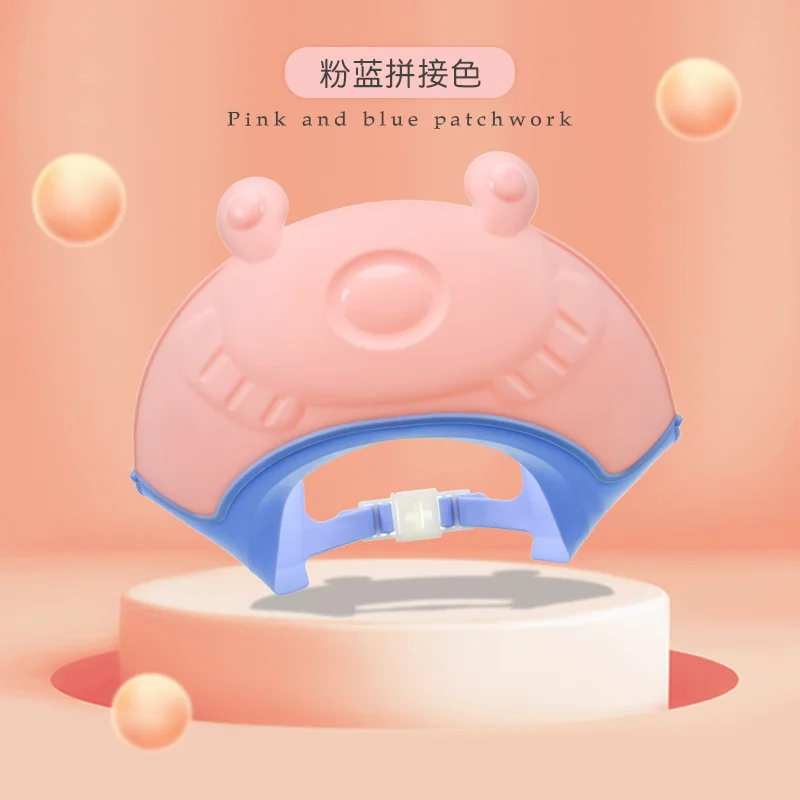 Adjustable Baby Shampoo Hat Eye Ear Protection Crown Shower Hat Wash Hair hair wash hat shampoo shower cap hair wash shield