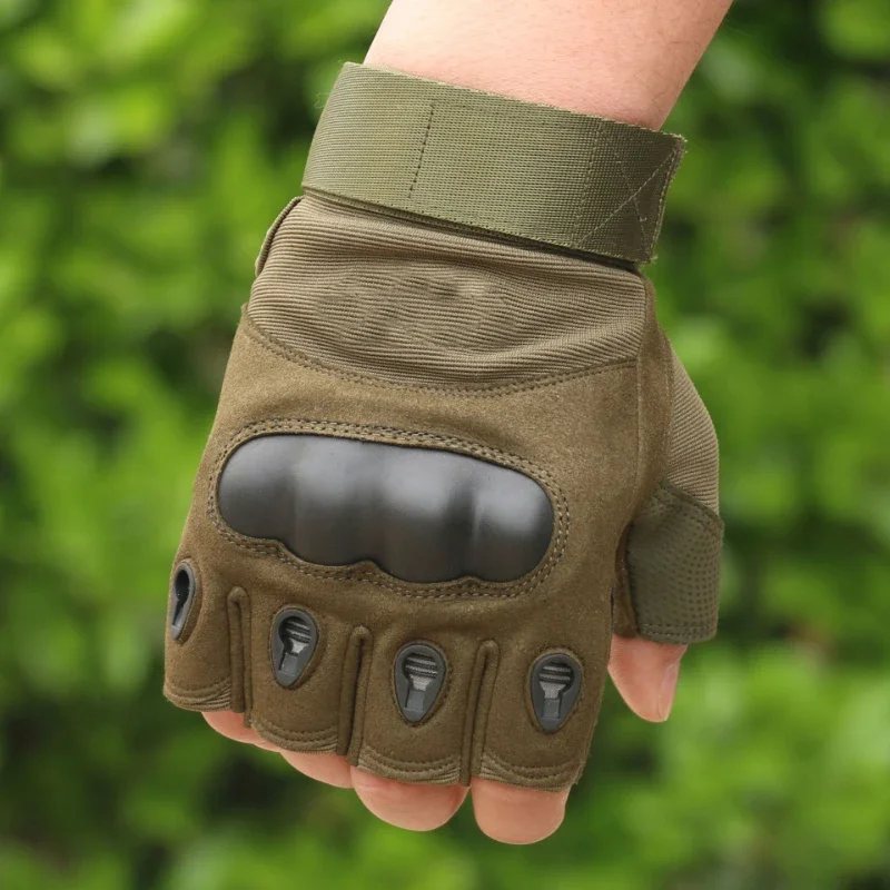 Motorcycle Gloves Men Tactical Hunting Shooting Knuckle Protection Sports Full Finger Cycling Bike Gloves Women Bicycle 4