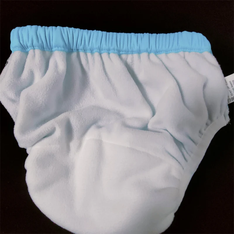 2PCS Teen Erwachsene Waschbare Stoff Windel Abdeckung Windel Inkontinenz Hosen Wasserdichte Wiederverwendbare Unterwäsche 35-95KG – Detail 10