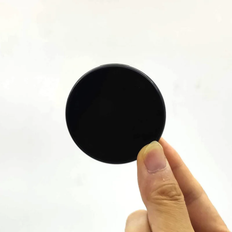 Oversized Black 53mm Loose-leaf Binding Plastic Ring Discs Notebook Mushroom Hole Binder Buckle plastic binding rings book binding supplies