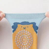 Cotton Baby Knee Pad Non-slip Cartoon Infants Socks Safety Crawling Cushion for Boy Girl Toddlers Protector Kids Accessories 4