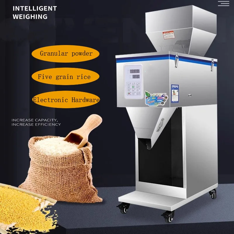 10-1000g Food Automatic Packing Machine Granular Powder Weighing Racking Machine Bag Installed High-Quality Filling Machine high precision load cell indicator weighing transmitter for force gauges in automatic test equipment