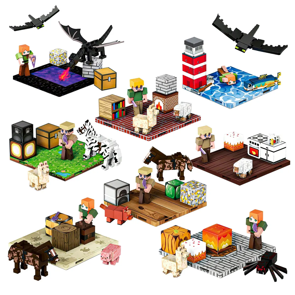 3D My Magnetic Building Blocks, DIY การเรียนรู้การสร้างของเล่นเหตุผลพื้นที่, ของขวัญวันเกิดสําหรับเด็กอายุมากกว่า 6 ปี 1