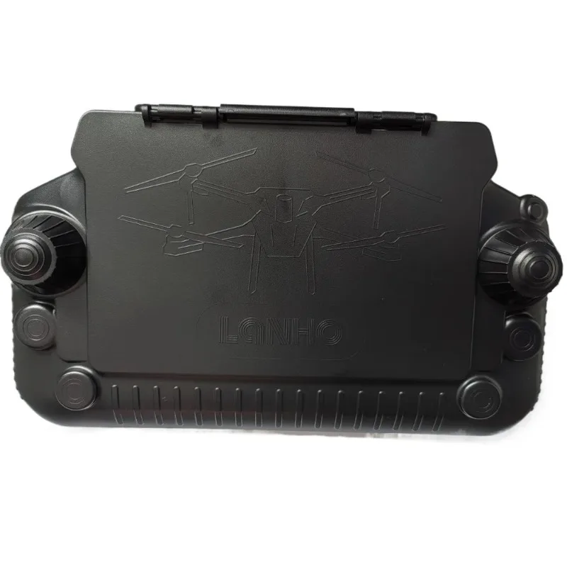 Housse de protection pour télécommande drone agricole DJI Agras T25, avec sangle de transport et poches accessoires.