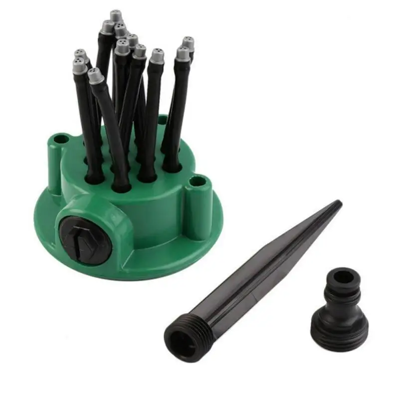 

Watering Machine Autictoma Multi-head Irrigation Spray Balcony Yard Watering Nozzle 360 Degree Sprinkler Irrigation Accessories