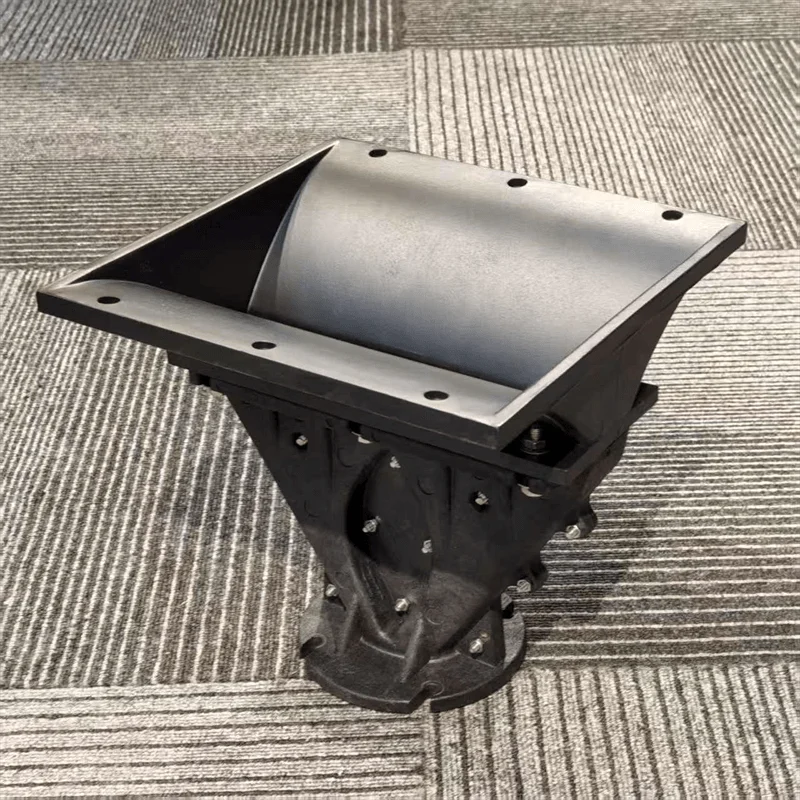 MW Audio 10" Line Array Horn Driver Hochtöner für Bühnenlautsprecher | 240x230x220mm | 1,4" Hals | 100 ° x10 ° (HxV) Dispersion – Detail 7