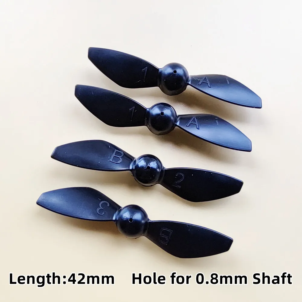 Empilement de 10 hélices drone FPV micro 3-4 pouces 0.8mm prêtes à l'emploi