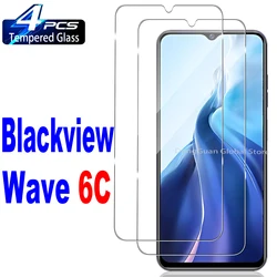 Premium Tempered Glass Screen Protector for 1 pieces (Blackview Wave 6C)
