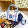 Stitch Cartoon Canvas Crossbody Bag – Cute Anime Tote for Girls 2