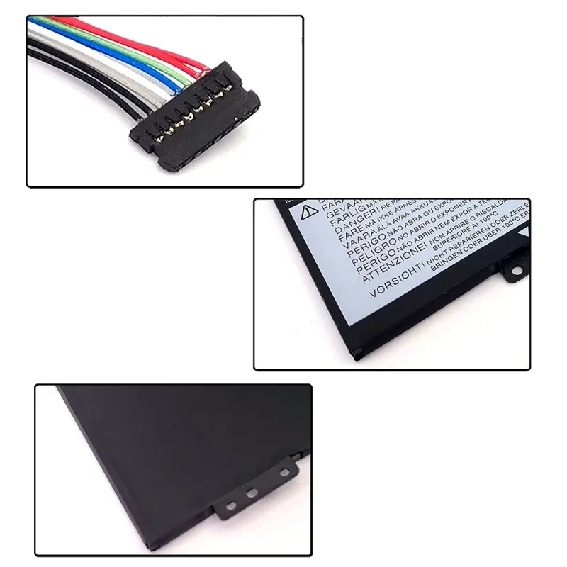 Bateria do Portátil para Lenovo Ideapad 530s14ikb 530s-15ikb 530s-15 L17m4pb0 Xiaoxin Air 14arr 14ikbr 15arr 15ikbr L17c4pb2 L17c4pb0 - Imagem 5