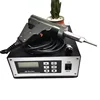 35KHZ Portable Ultrasonic Welding Equipment Fabric Handheld Spot Welder 4